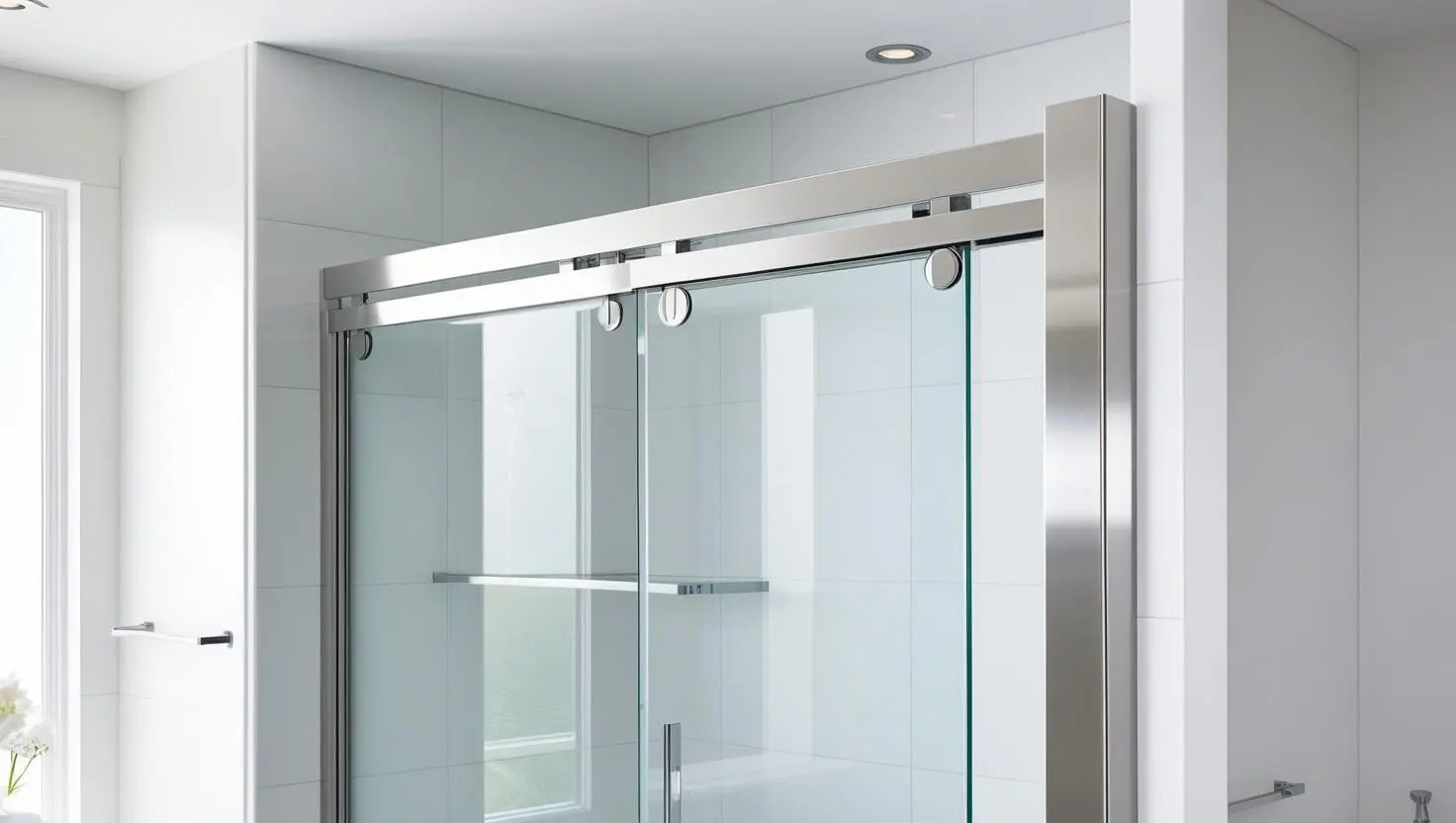 how to install sliding glass shower doors