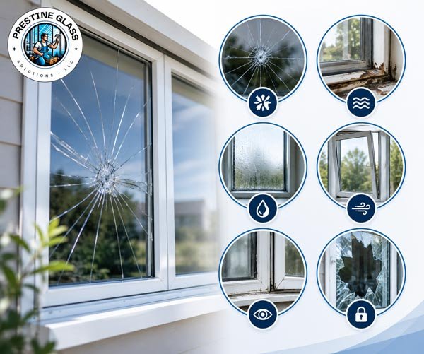 Common signs of broken window glass that needs repair