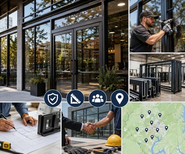 Why businesses choose Prestine Glass Solutions for commercial glass