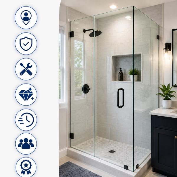 Why DC homeowners choose Prestine Glass for shower doors
